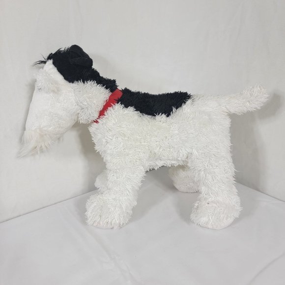KOHL'S Cares Plush Black and White Dog IKE Dear Mrs. LaRue 13" No Tags - Picture 5 of 8